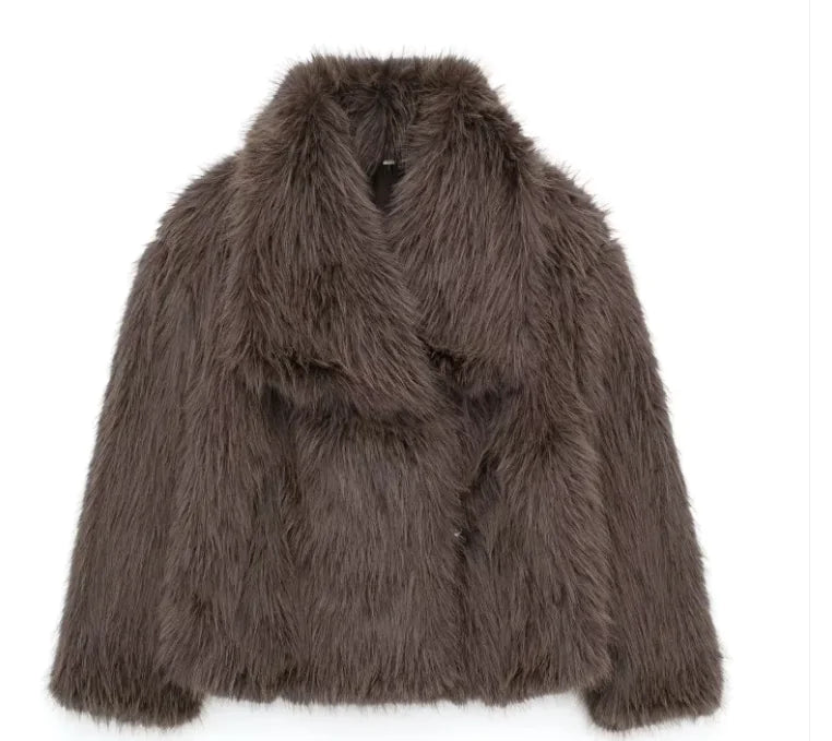 Winter Plush Coat