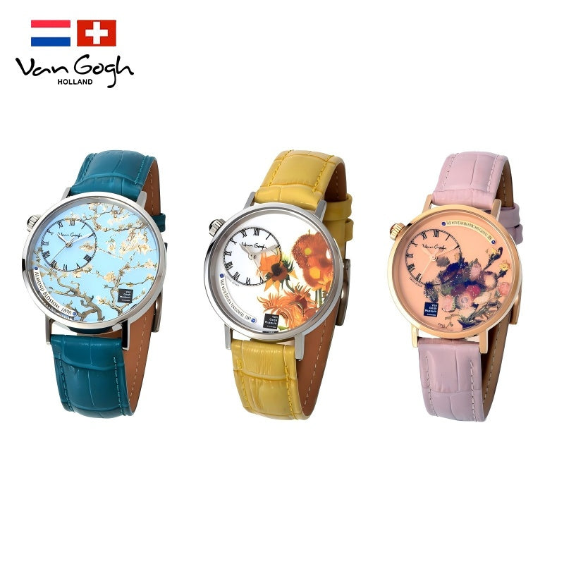 Van Gogh Painting Dream Series Quartz Wrist Women's Watch
