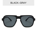 Vintage Large Rim Sunglasses Retro Fashion Driving Shades