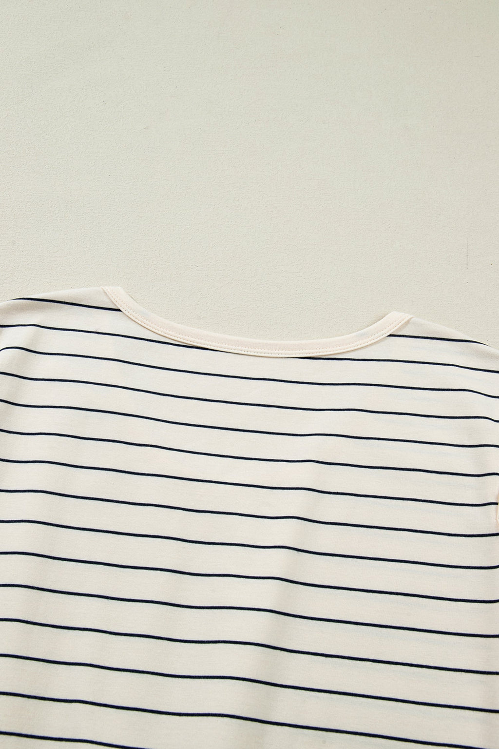 Stripe Drawstring Tunic Tank Mini Dress w/ Pockets
