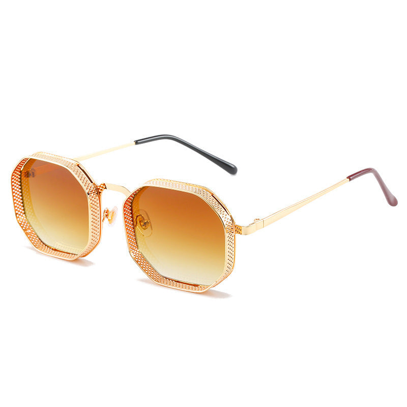 Lightweight Metal Frame Sunglasses - Sleek Unisex Eyewear