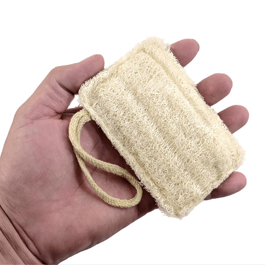 Eco Dish Washing Scrubbers 3 Pack - Loofah