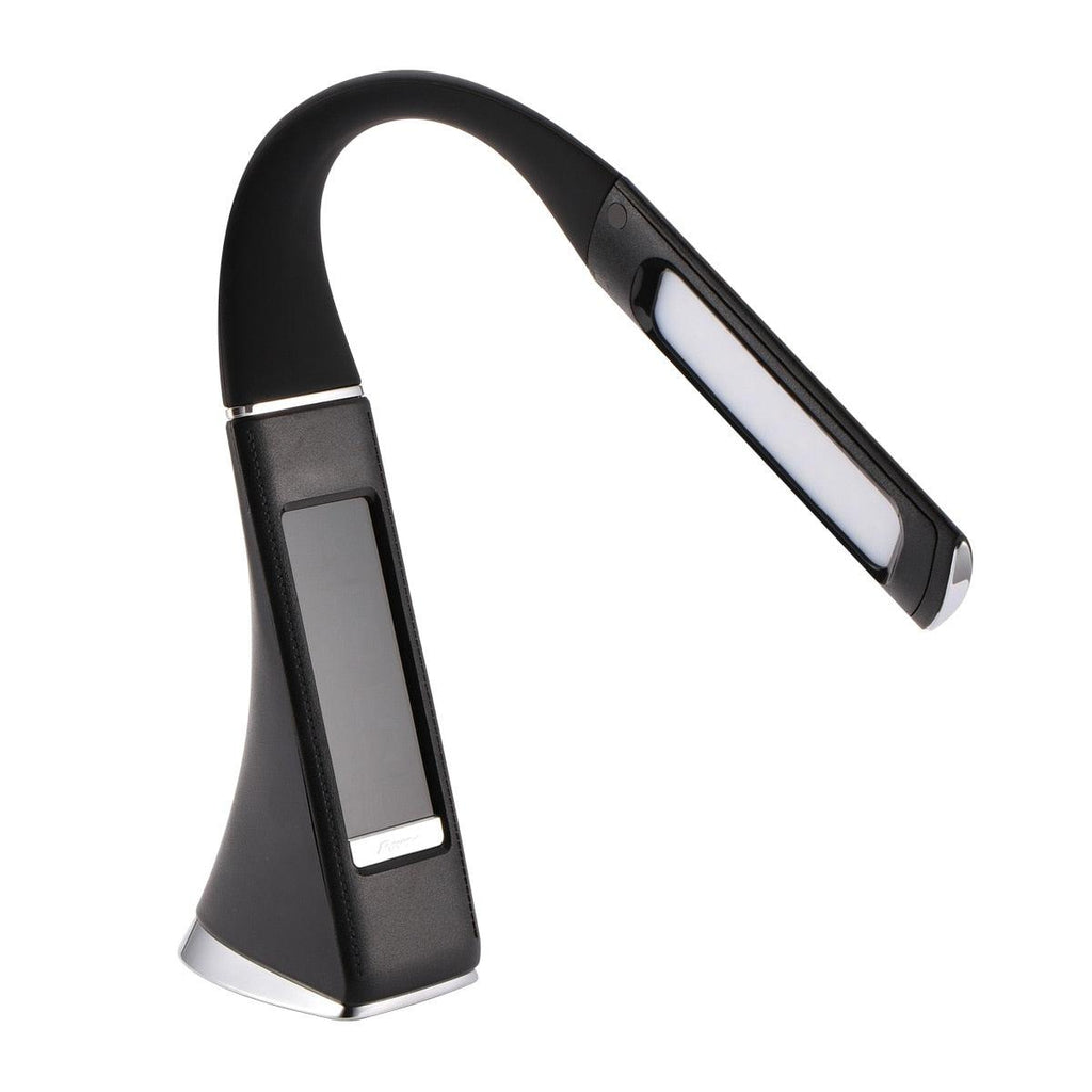 Multifunction LED Desk Lamp with Alarm Clock and Calendar Display