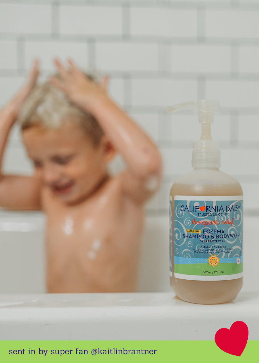 Eczema Cream + Wash Bundle