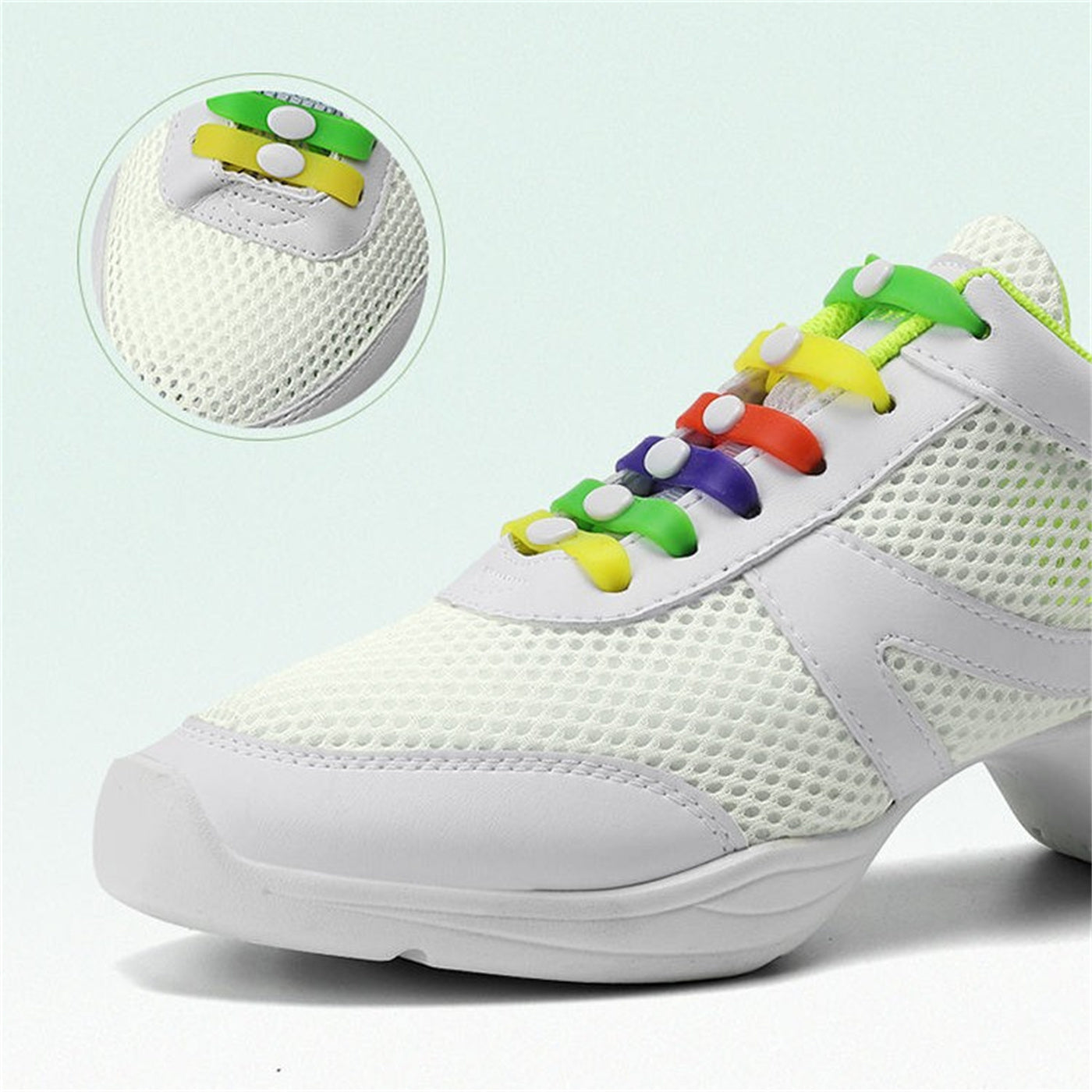 Women's Air Cushion Mesh Modern Dance Sneakers Lightweight Shoes - Image 4