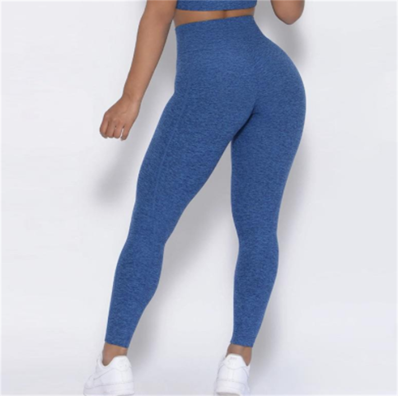 High Waist Yoga Clothes with Hip Lift Sports Bra