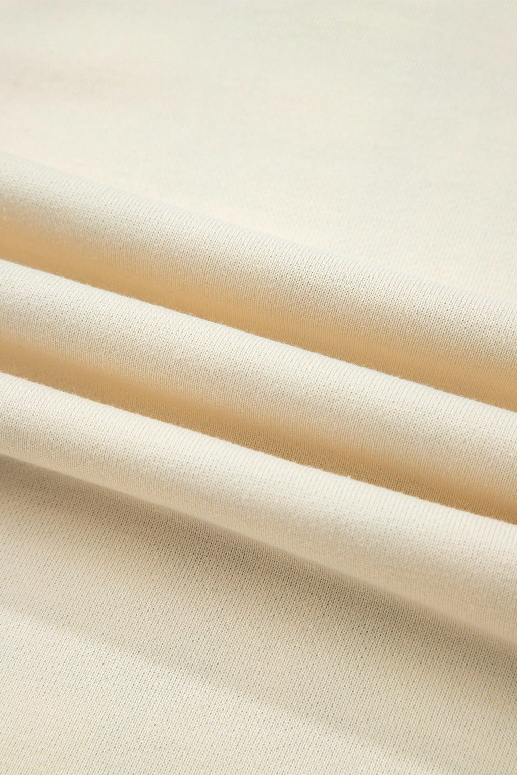 Beige Plaid Patchwork Side Slit Sweatshirt