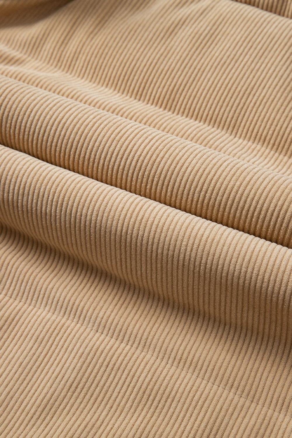 Pocketed Zip Up Turtleneck Vest Coat | Polyester