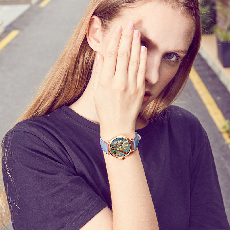 Van Gogh Quartz Wrist Women's Watch