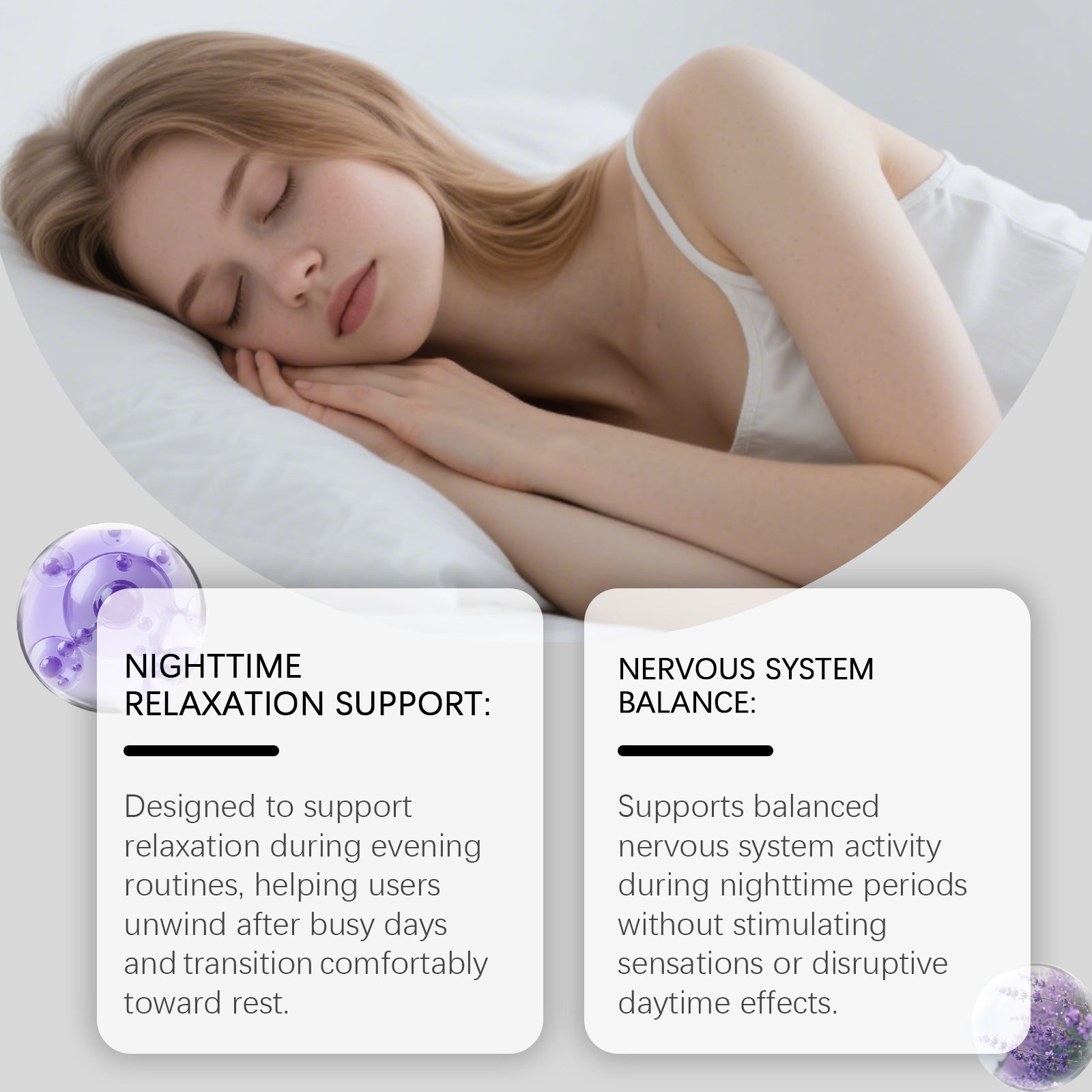 Nighttime Recovery Support Capsules