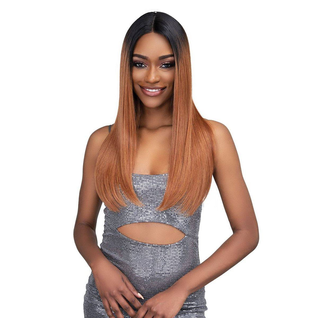 Edge HD MIU Wig with Swiss Lace showing a natural hairline