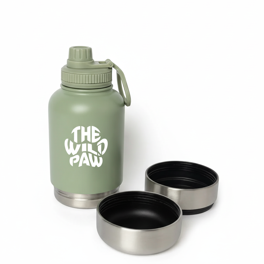 WildSip 3-in-1 Dog Water Bottle
