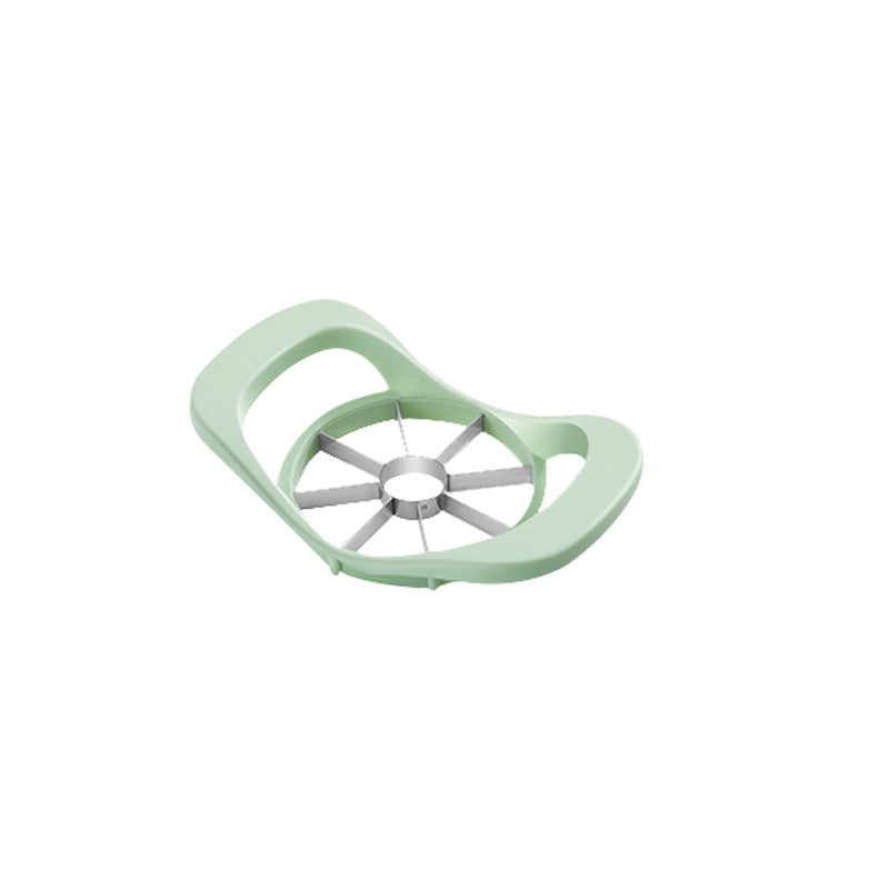 Modern Minimalist Hand-Cranked Fruit Peeler Kitchen Slicer Tool