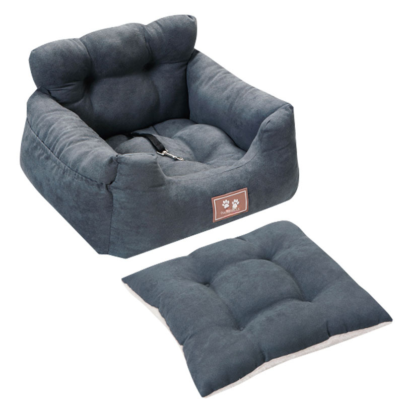 Wholesale Korean Car Dog Bed Portable Pet Seat