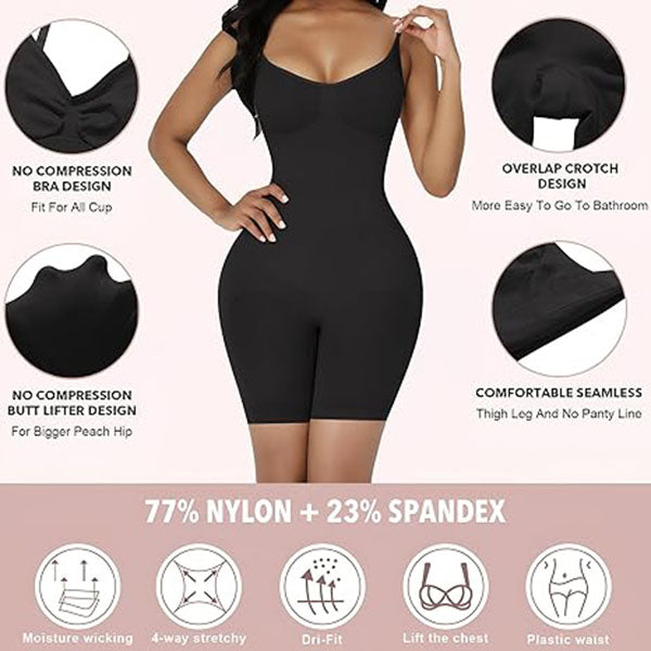 Everyday Cami Shaper Bodysuit Tummy Control and Booty Lift
