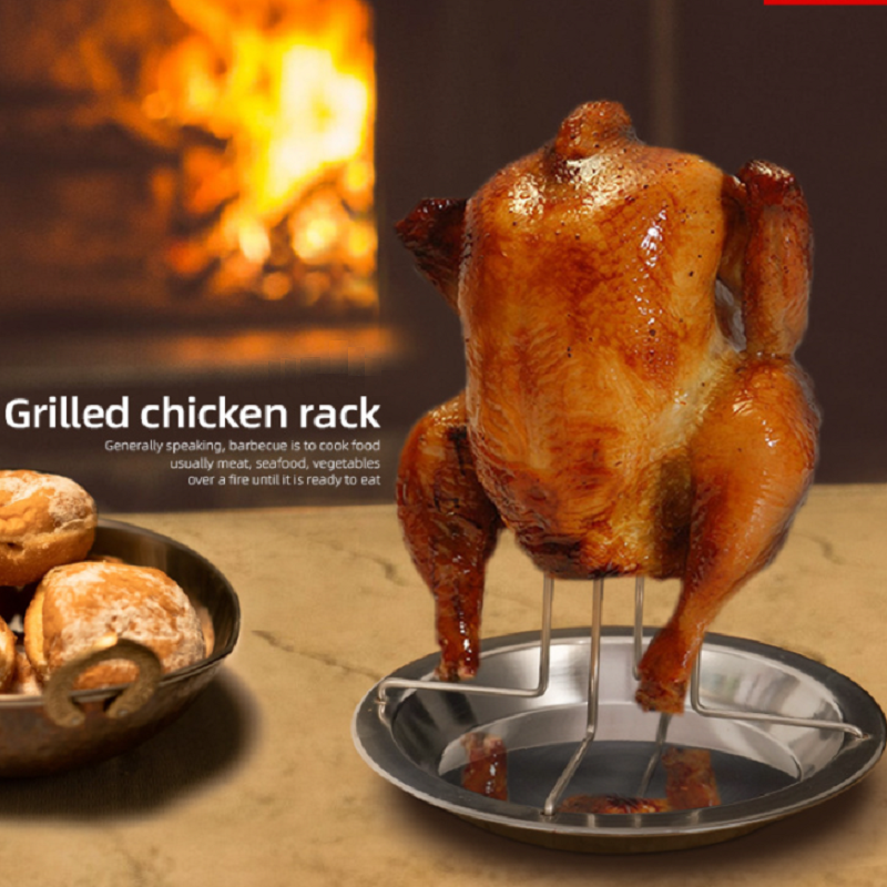 Non-Stick Carbon Steel  Chicken Roasting Pan