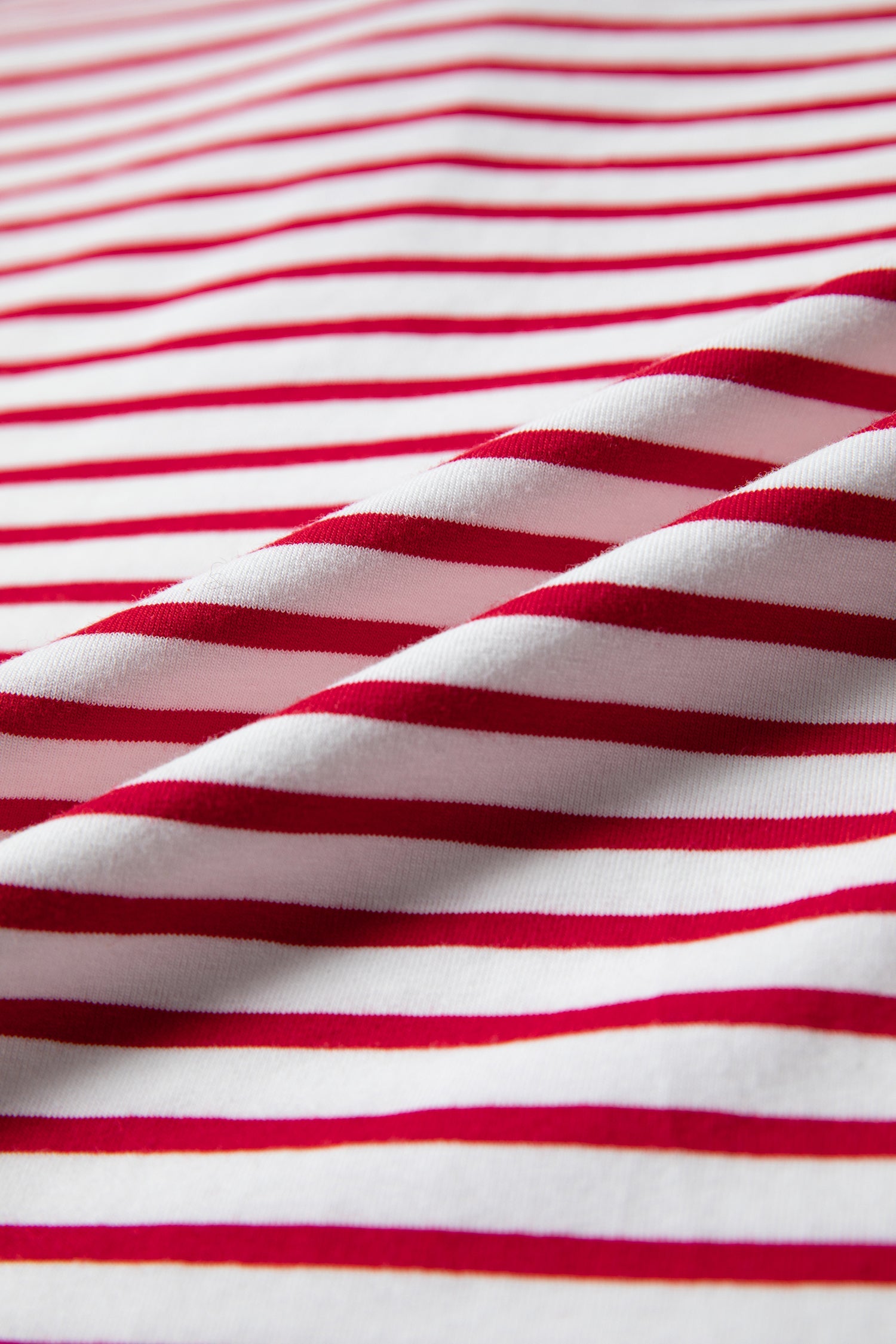 Wrenley Striped 3/4 Sleeve Patchwork Top with Split Neck