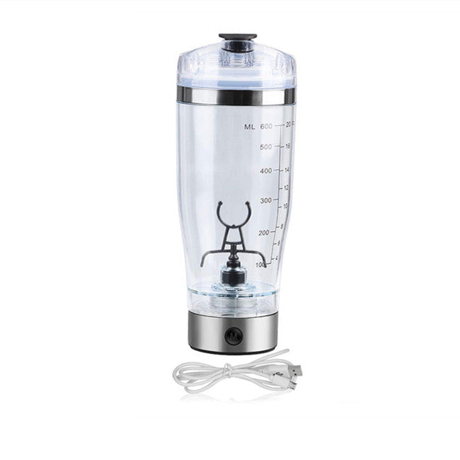 Portable USB Electric Mixing Bottle for Baby Formula and Drinks
