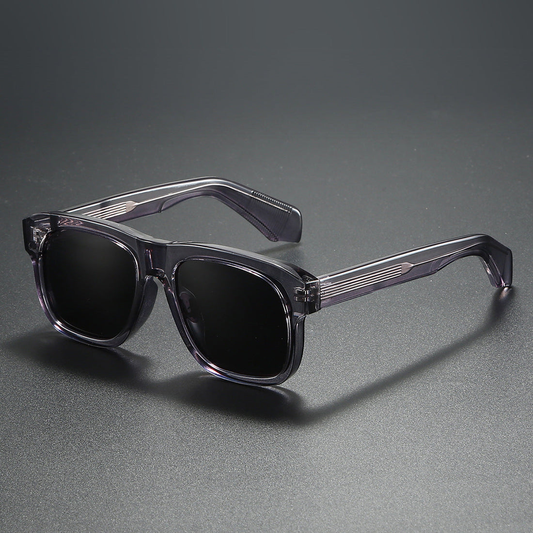 Polarized Acetate-Style Sunglasses Unisex Luxury Fashion Eyewear