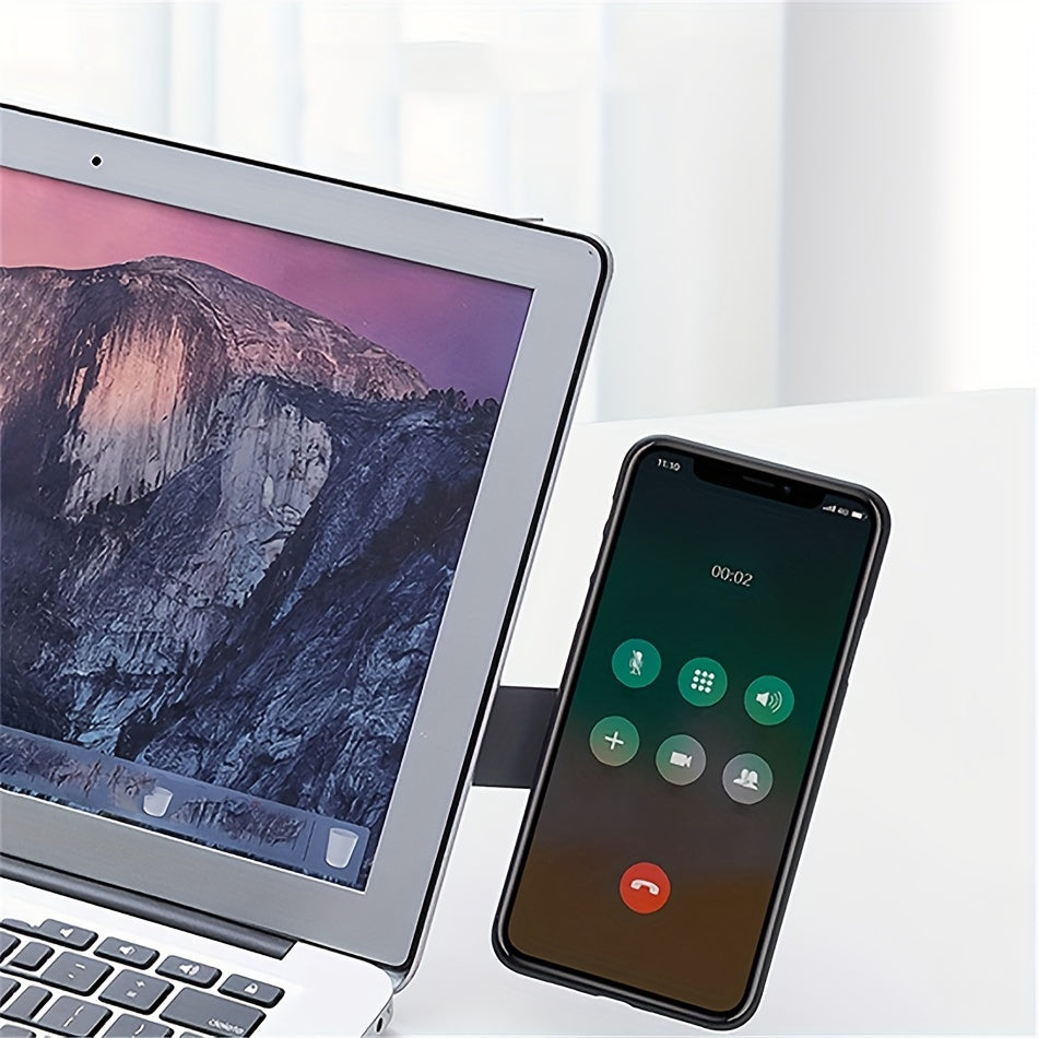 Ring Laptop Screen Support Holder Dual Monitor Display Clip