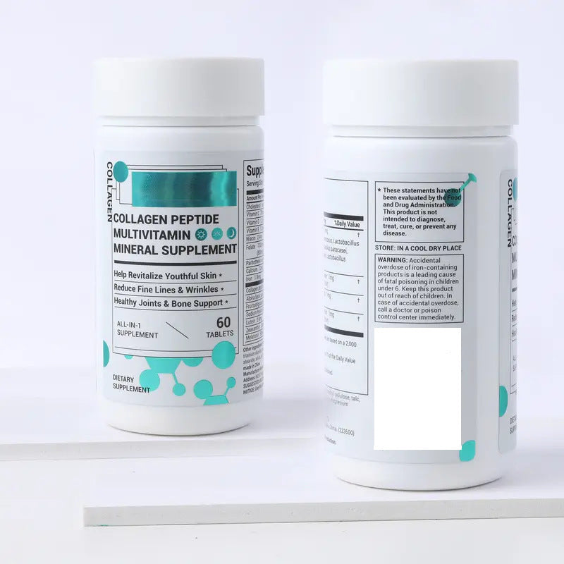 Collagen Compressed Compound Tablets
