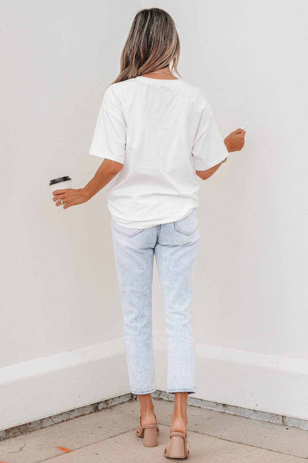 Colorblock Chest Pocket Patch Short Sleeve Top