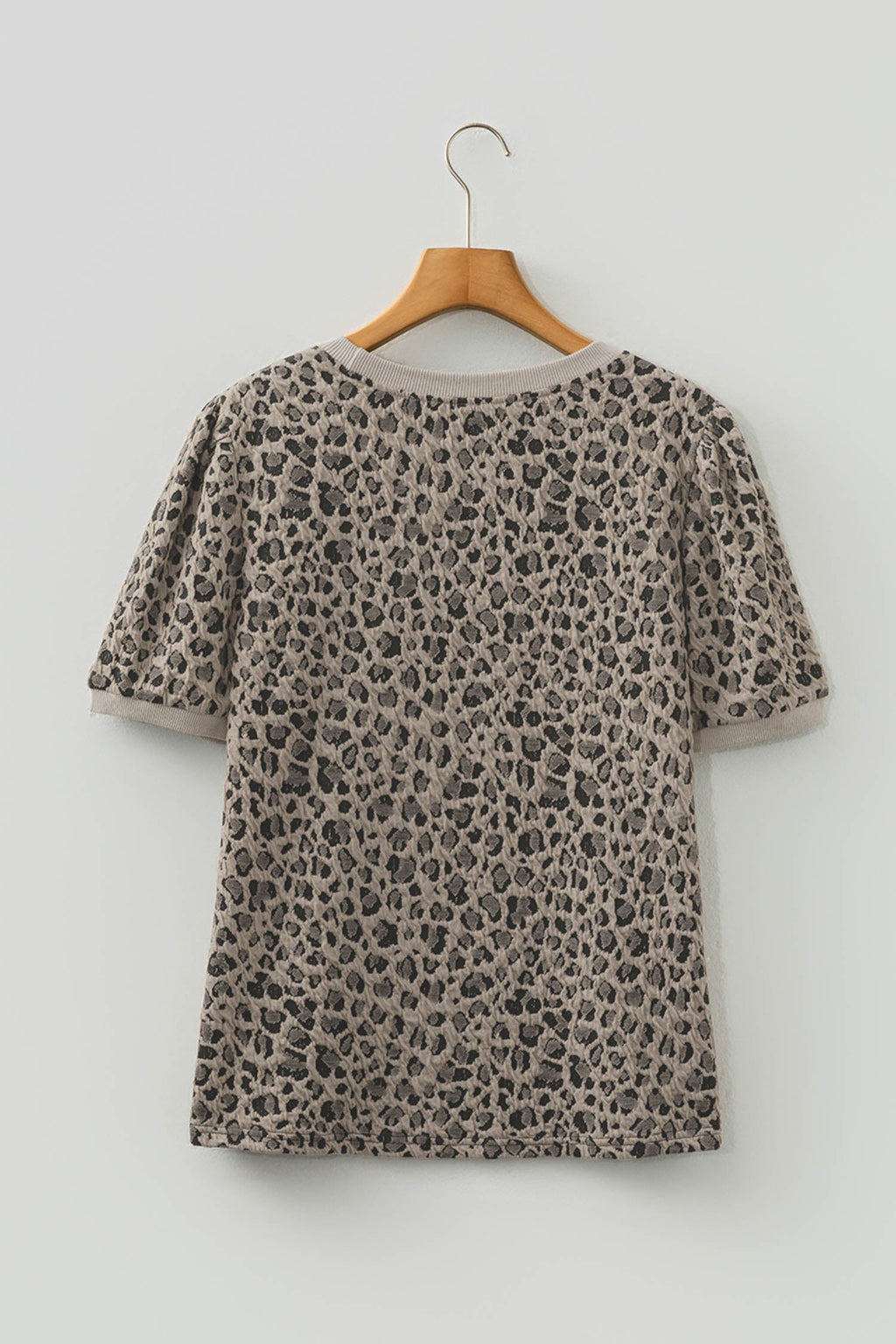 Zoya Print Short Sleeve Top Casual Printed Blouse