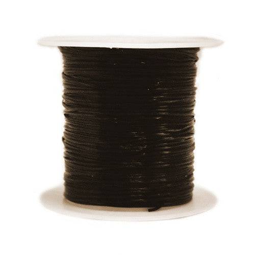 Spool of premium elastic thread for sewing and embroidery projects
