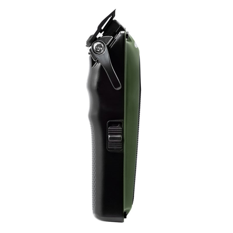 S-BLADE 1 Professional Cordless Hair Clipper, Olive Green & Black