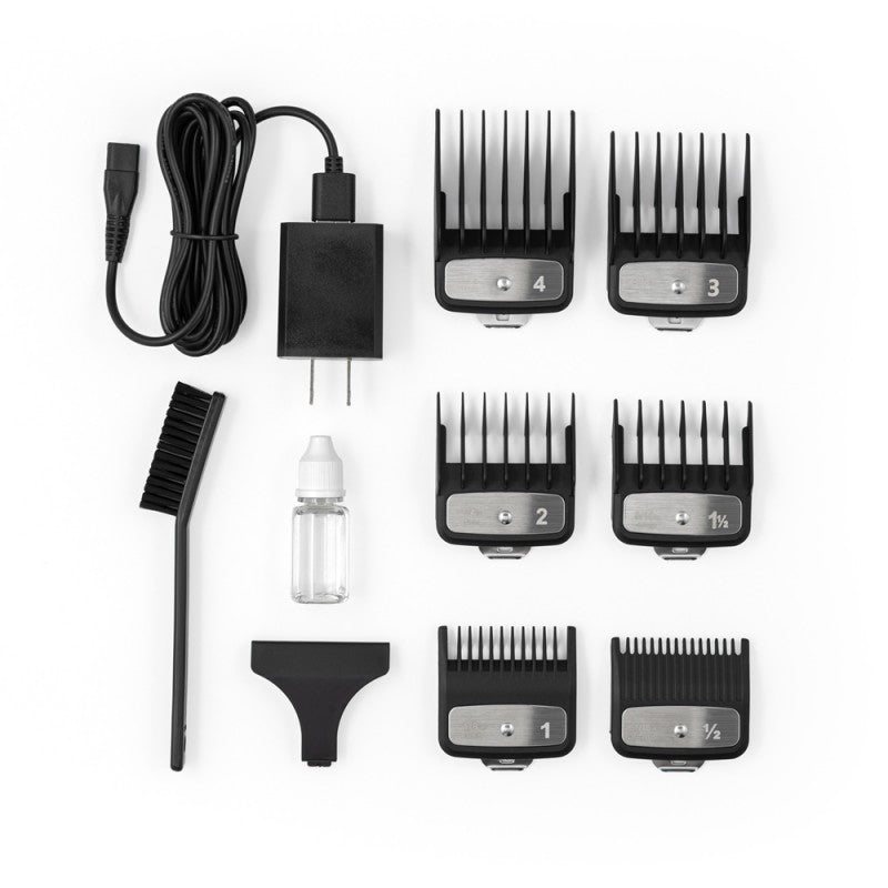 S-BLADE 1 Professional Cordless Hair Clipper, Olive Green & Black