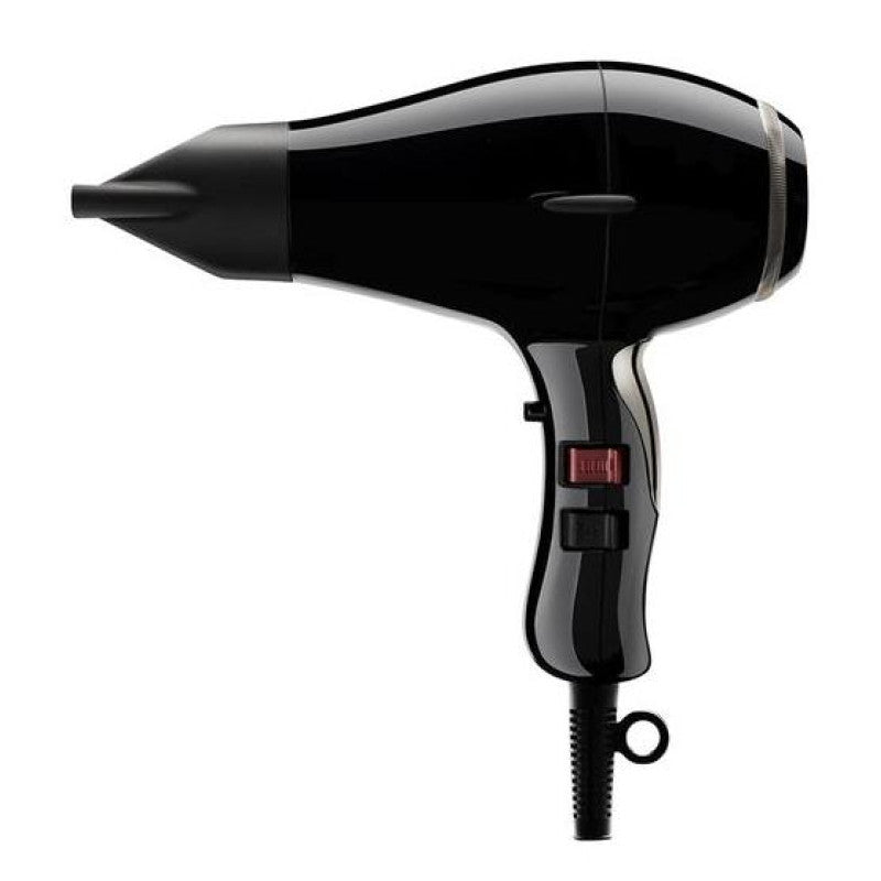 Elchim 8th Sense Run professional hair dryer featuring a sleek, lightweight ergonomic design