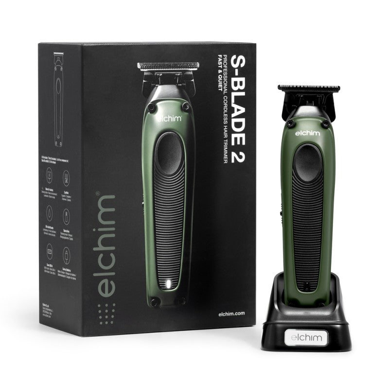 S-Blade 2 Professional Trimmer with DLC Titanium Blade