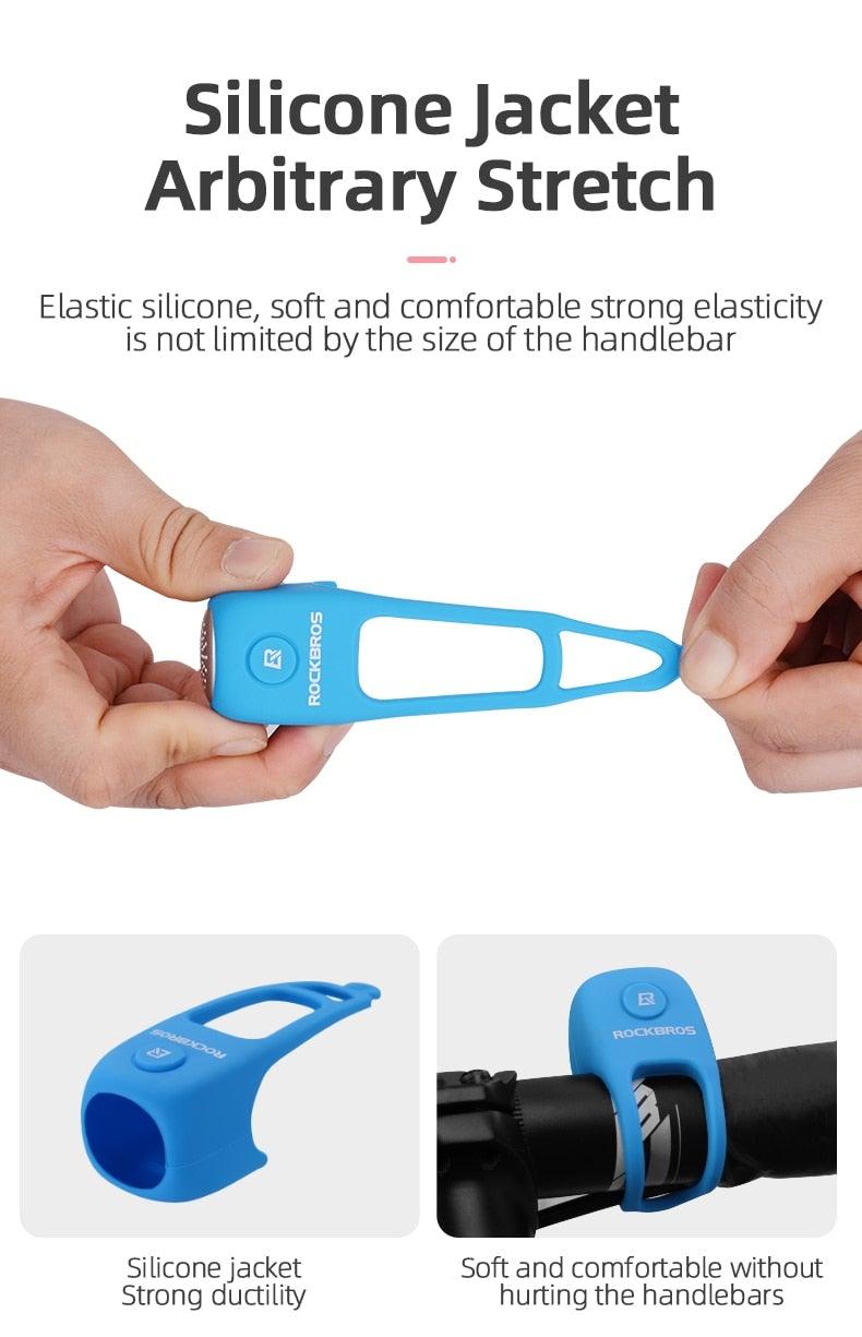 Silicone Handlebar Ring Band - Minimalist Geometric Jewelry