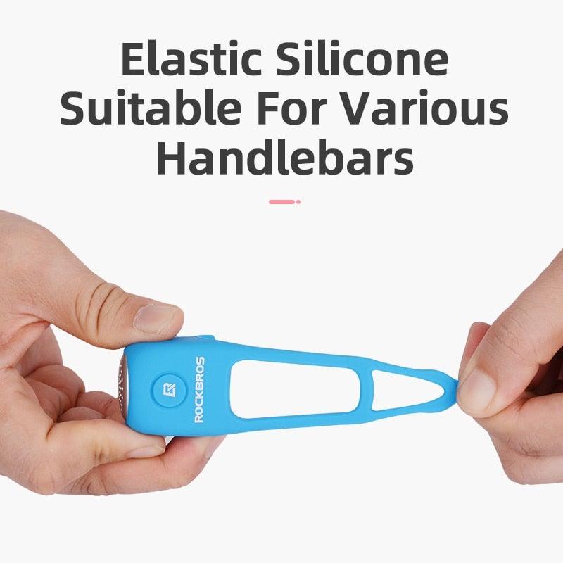 Silicone Handlebar Ring Band - Minimalist Geometric Jewelry