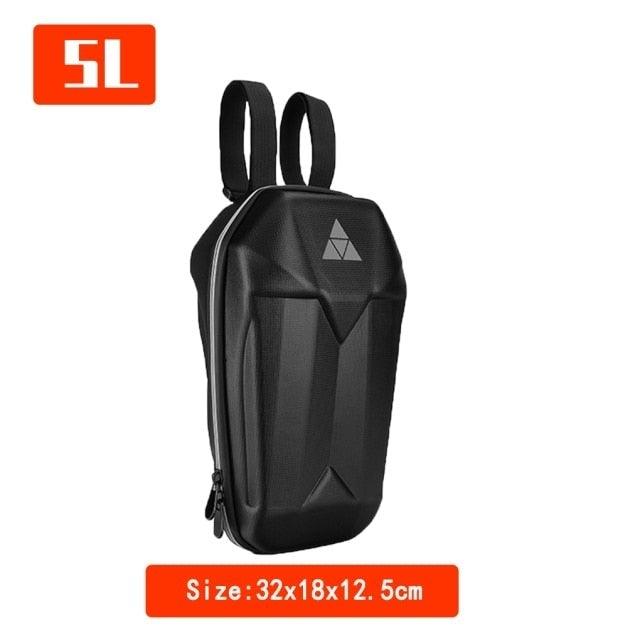 Waterproof EVA Hard Shell Electric Scooter Bag - Minimalist Black