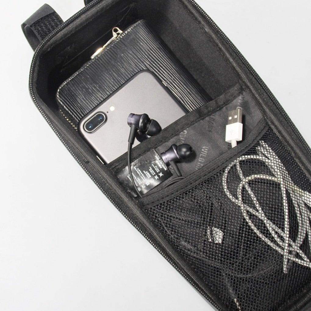 Waterproof EVA Hard Shell Electric Scooter Bag - Minimalist Black