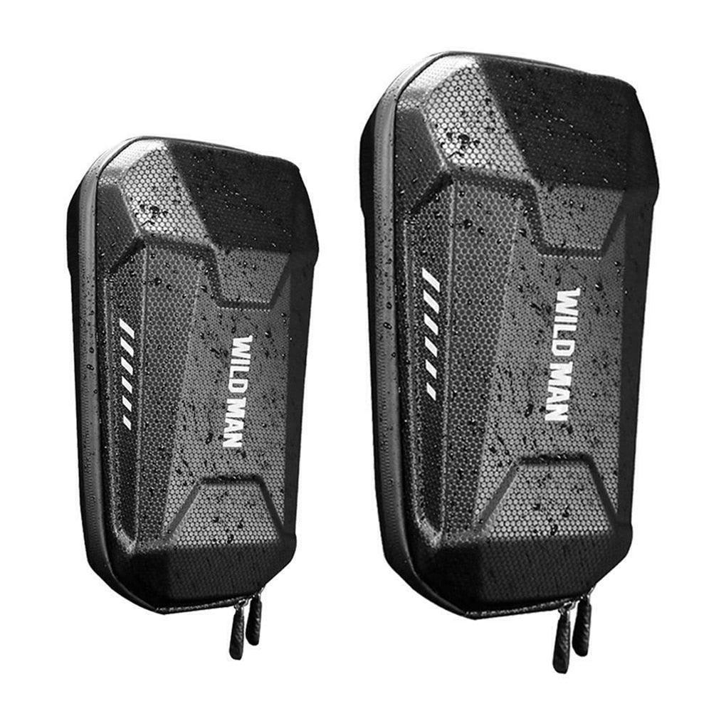 Waterproof EVA Hard Shell Electric Scooter Bag - Minimalist Black
