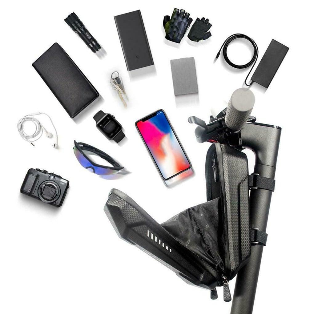 Waterproof EVA Hard Shell Electric Scooter Bag - Minimalist Black
