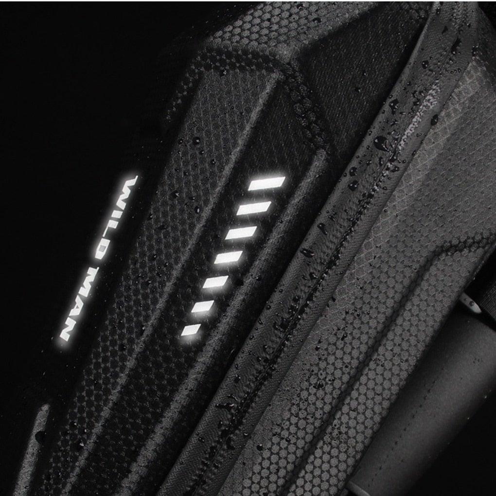 Waterproof EVA Hard Shell Electric Scooter Bag - Minimalist Black