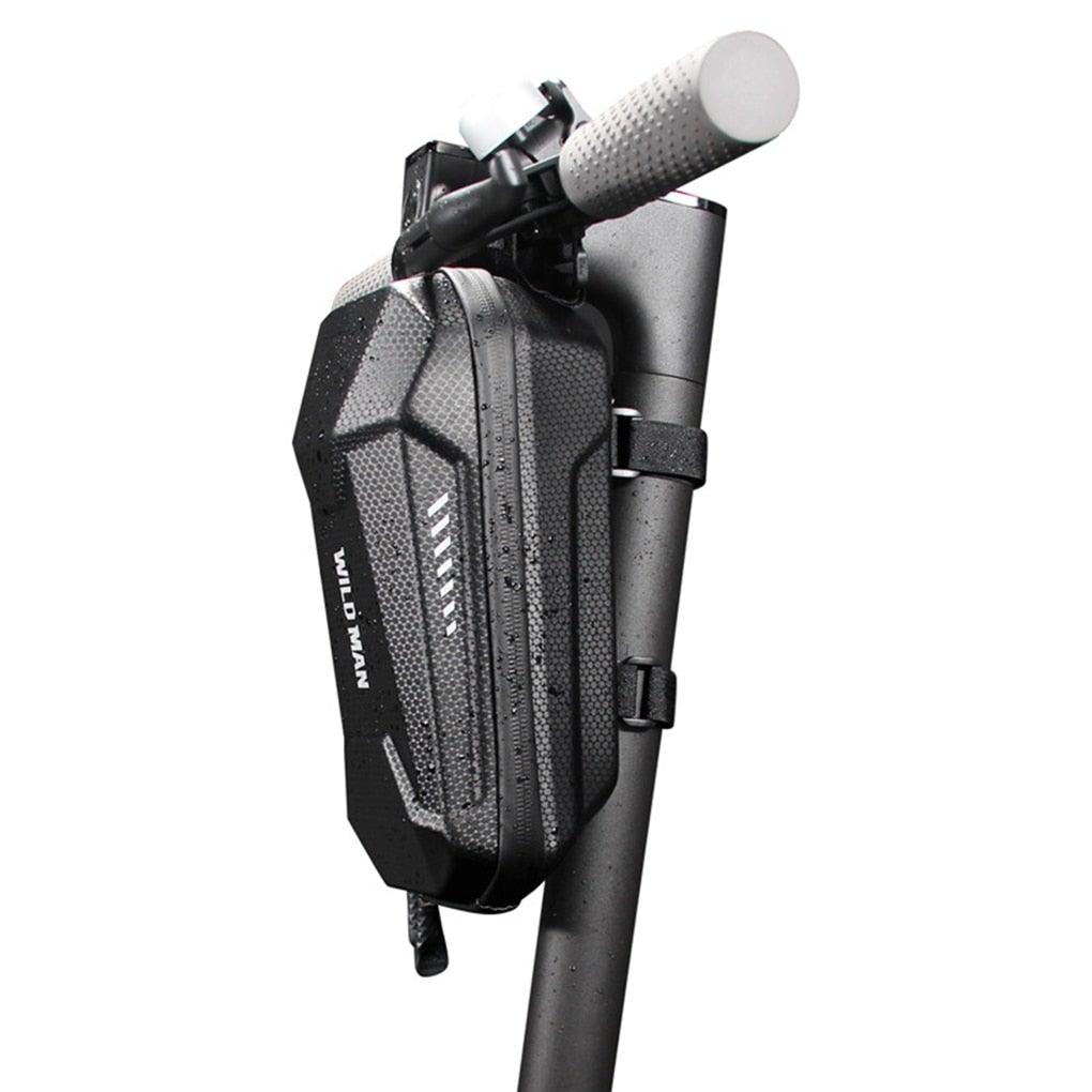 Waterproof EVA Hard Shell Electric Scooter Bag - Minimalist Black