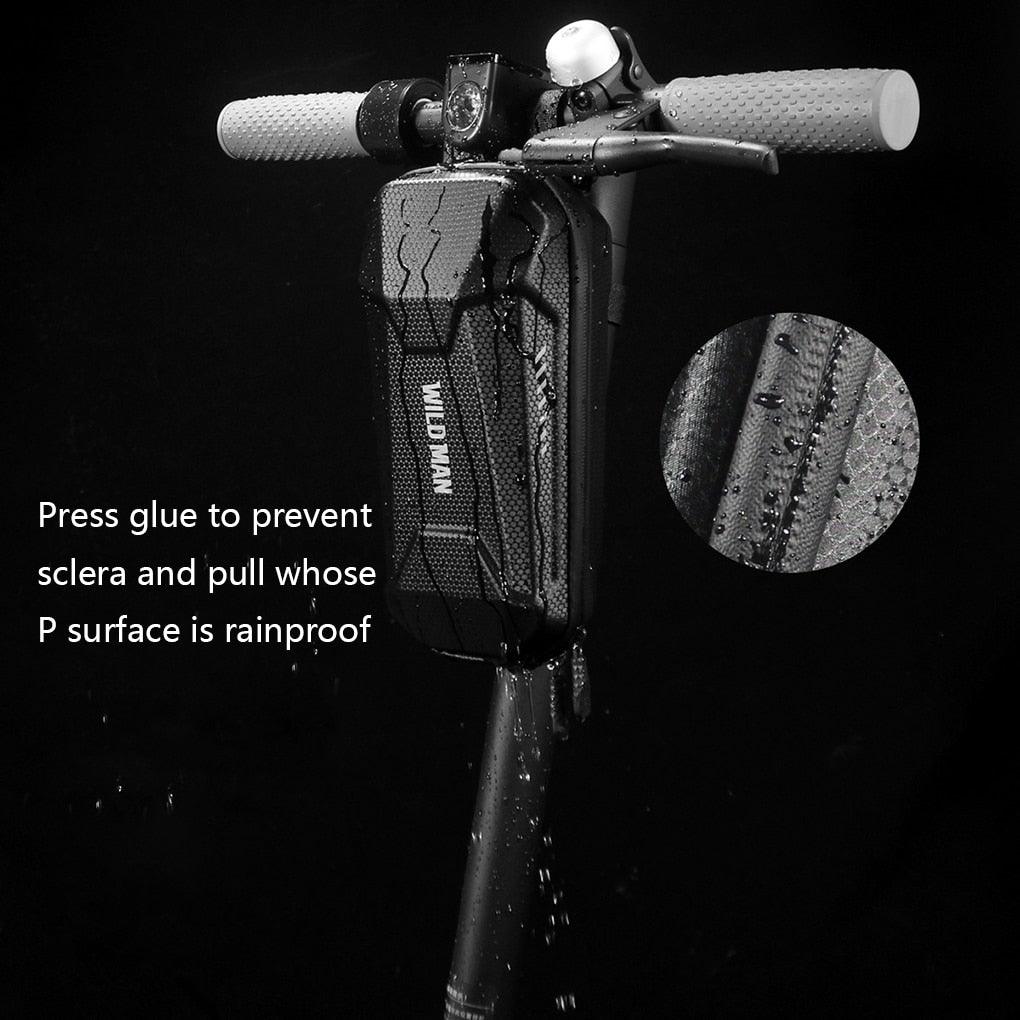 Waterproof EVA Hard Shell Electric Scooter Bag - Minimalist Black