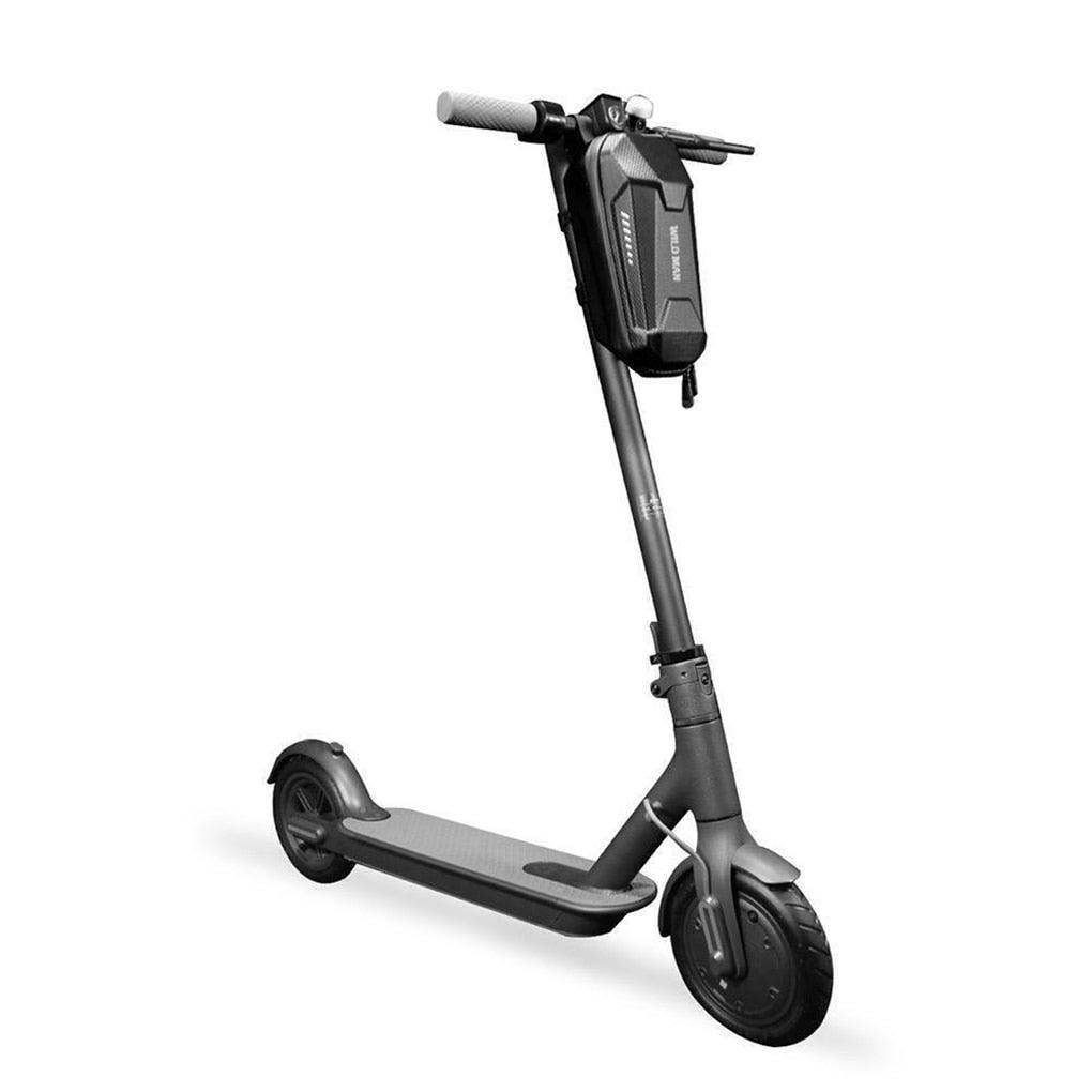 Waterproof EVA Hard Shell Electric Scooter Bag - Minimalist Black