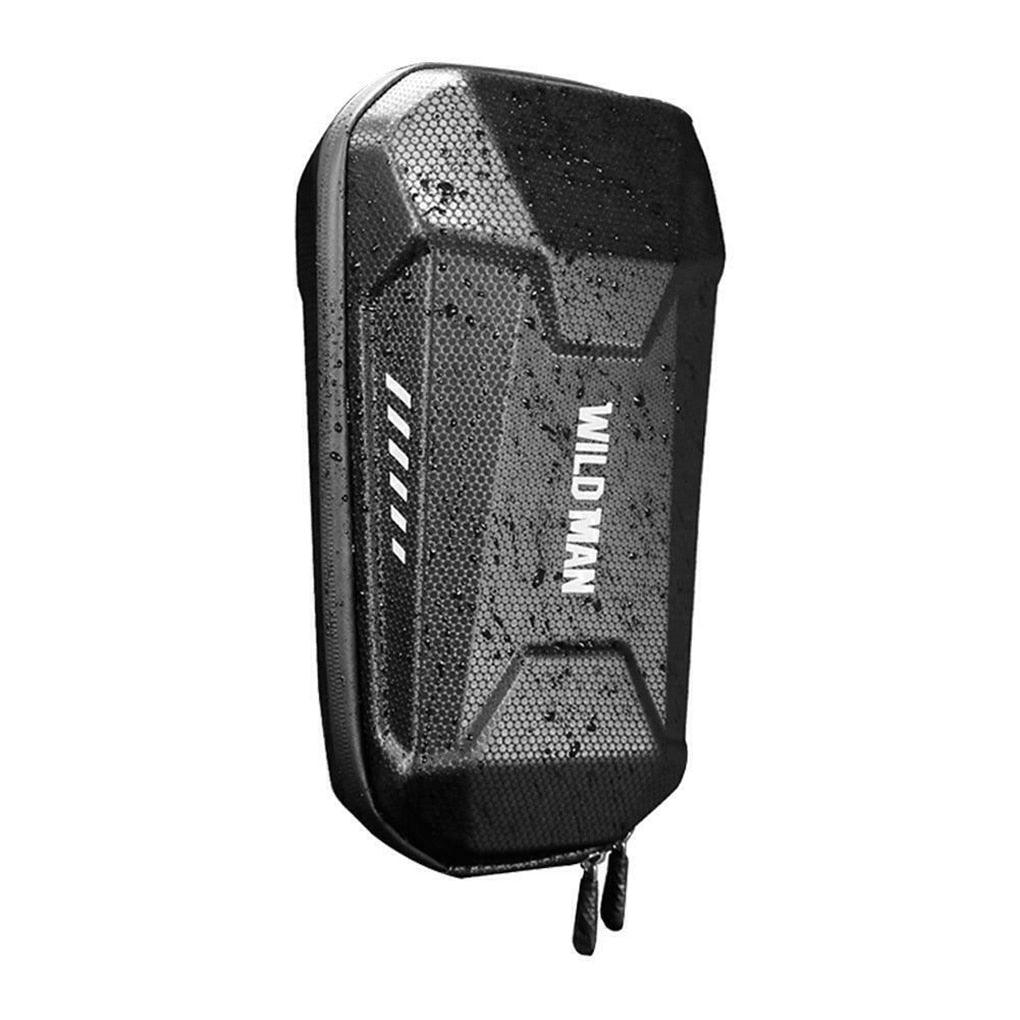 Waterproof EVA Hard Shell Electric Scooter Bag - Minimalist Black