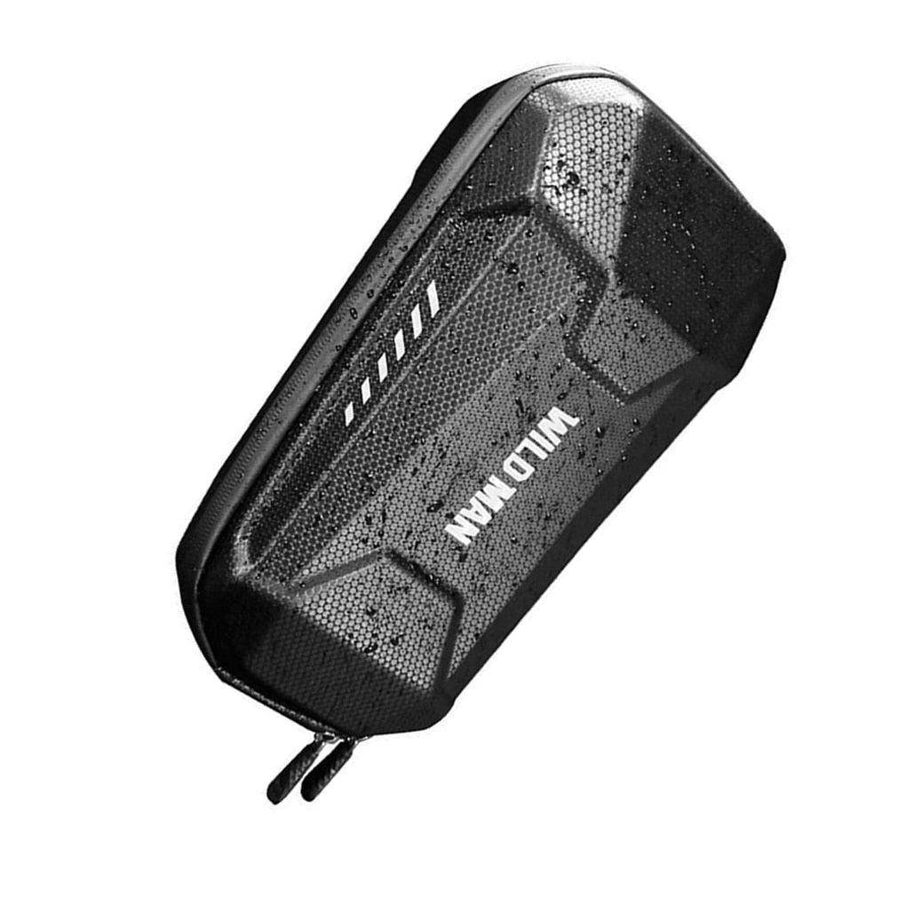 Waterproof EVA Hard Shell Electric Scooter Bag - Minimalist Black