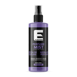 Deep purple bottle of Elegance Addictive Perfume Mist and Aftershave 10.14oz