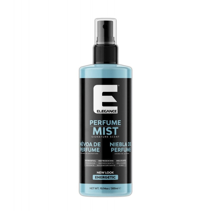 Bottle of Elegance Energetic Perfume Mist and Aftershave 10.14oz by N.o.s. Barber Supply