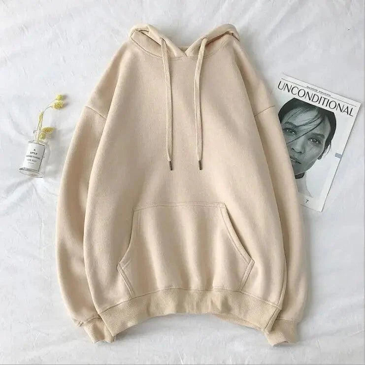 Women's Faux Fur Hooded Coat with Asymmetrical Zip and Slim Fit