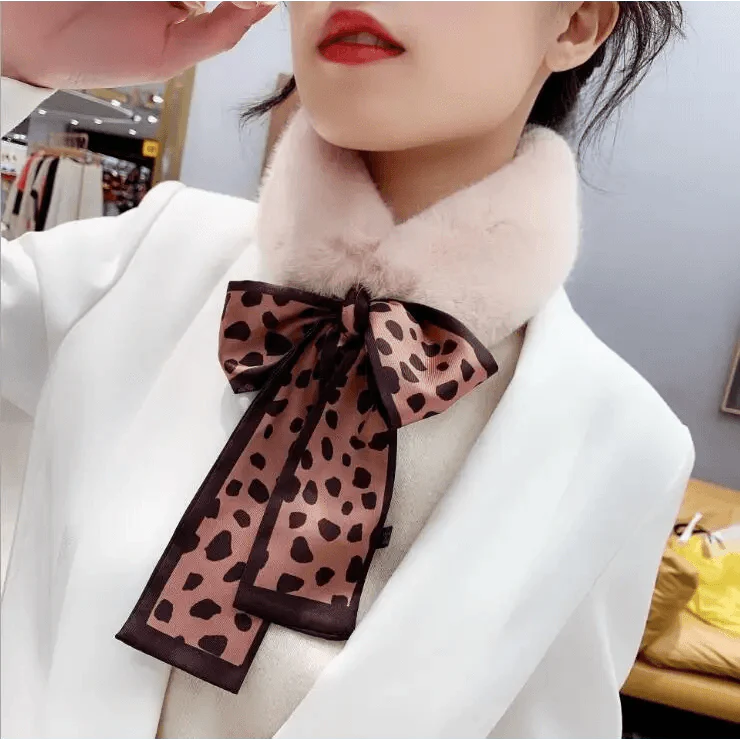 Women's Faux Fur Hooded Coat with Asymmetrical Zip and Slim Fit
