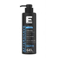 Elegance Earth Transparent Shaving Gel in a 16.9oz black container, designed for all skin types.