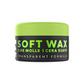 Elegance Soft Styling Hair Wax 3.4oz container with Argan Oil